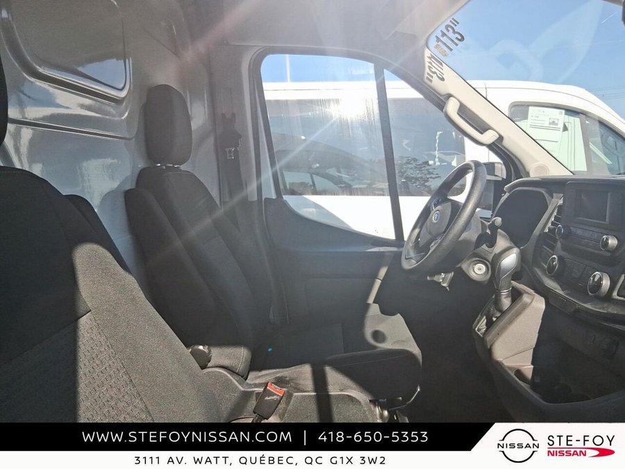 Ford Transit T-350 RÉGRIGÉRÉ -18 S6845 2023 Blanc