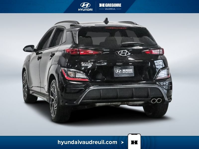 2023 Hyundai Kona Black Laval - photo #7