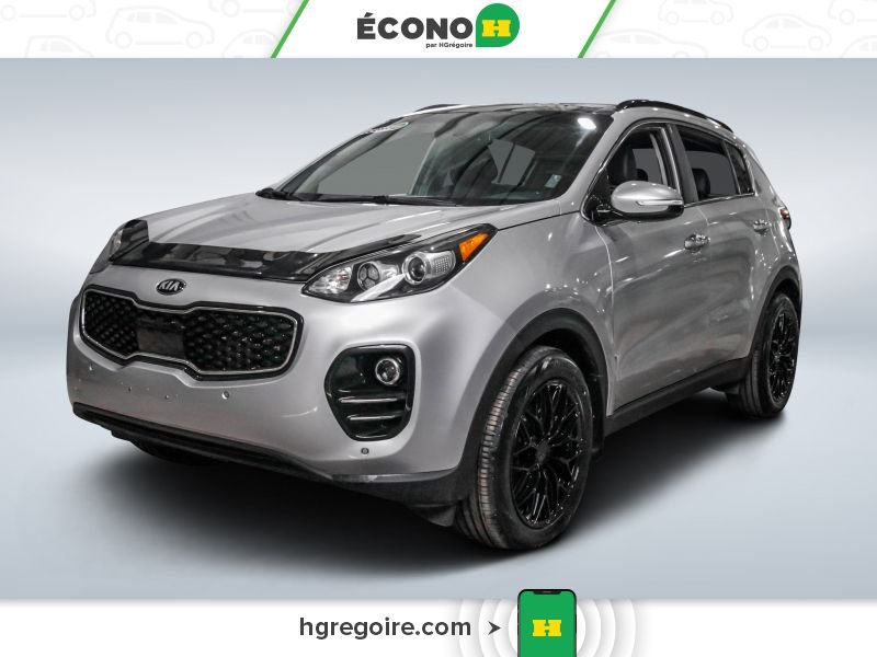 Kia Sportage 2018 2018 Argent