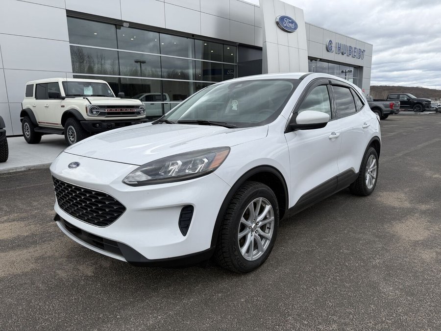 Ford Escape 2021 2021 Blanc