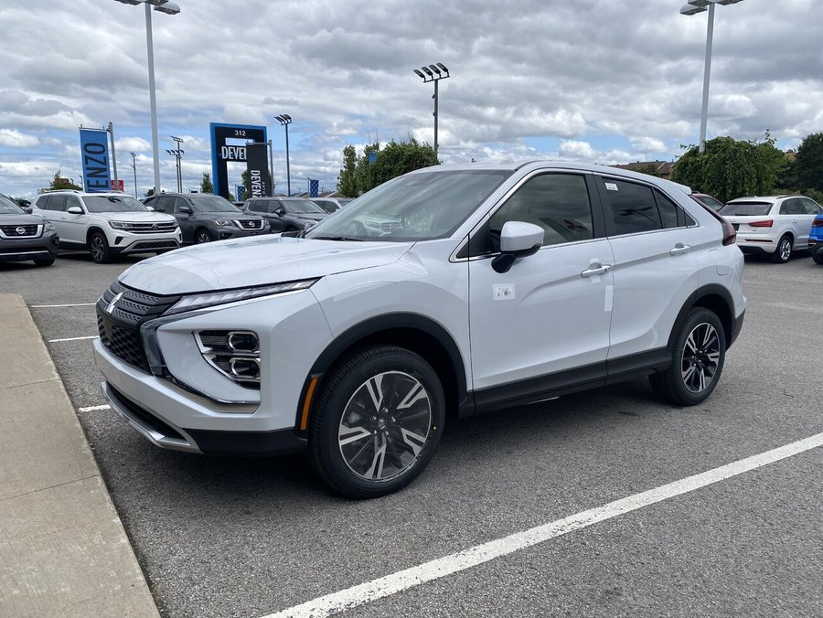 Mitsubishi Eclipse Cross SE S-AWC utilitaire sport 4x4 2026 Blanc diamant
