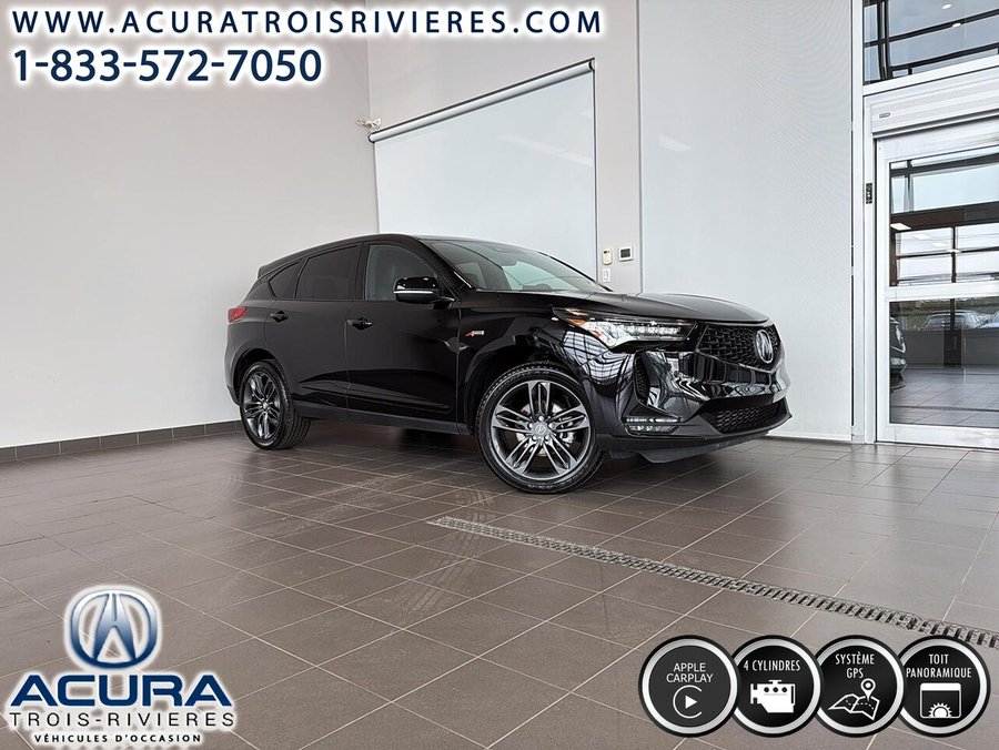 Acura RDX 2024 2024 Noir