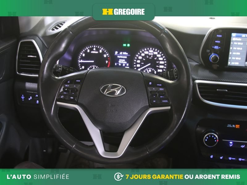 2021 Hyundai Tucson Red Laval - photo #19