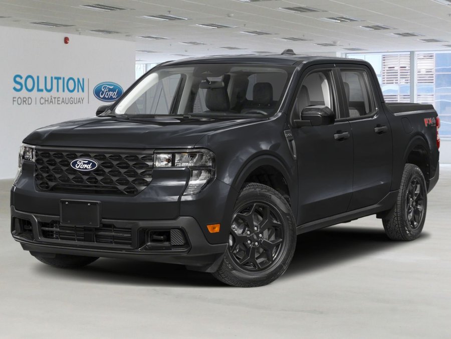 Ford Maverick 2026 Noir ombre