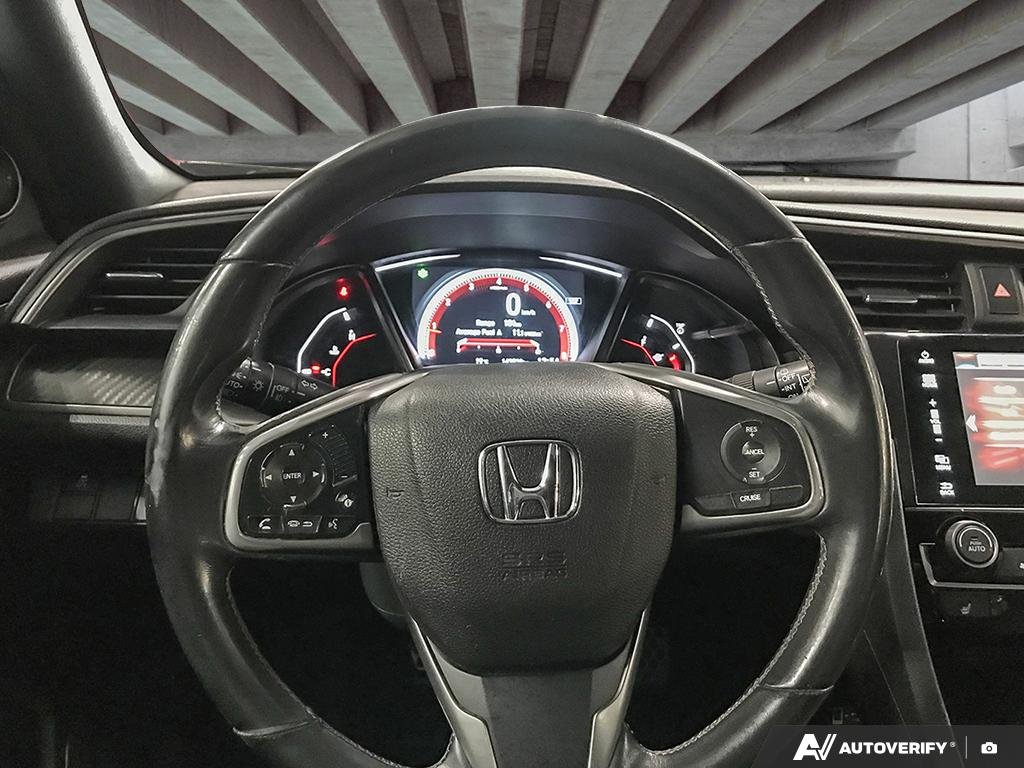 2017 Honda Civic Hatchback 2601276B | Sport Grey Edmonton - photo #13