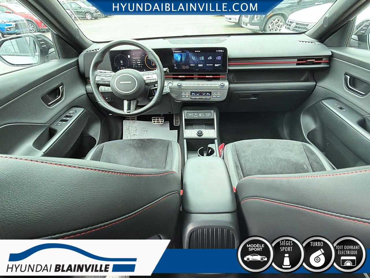 2024 Hyundai Kona Grey Blainville - photo #20