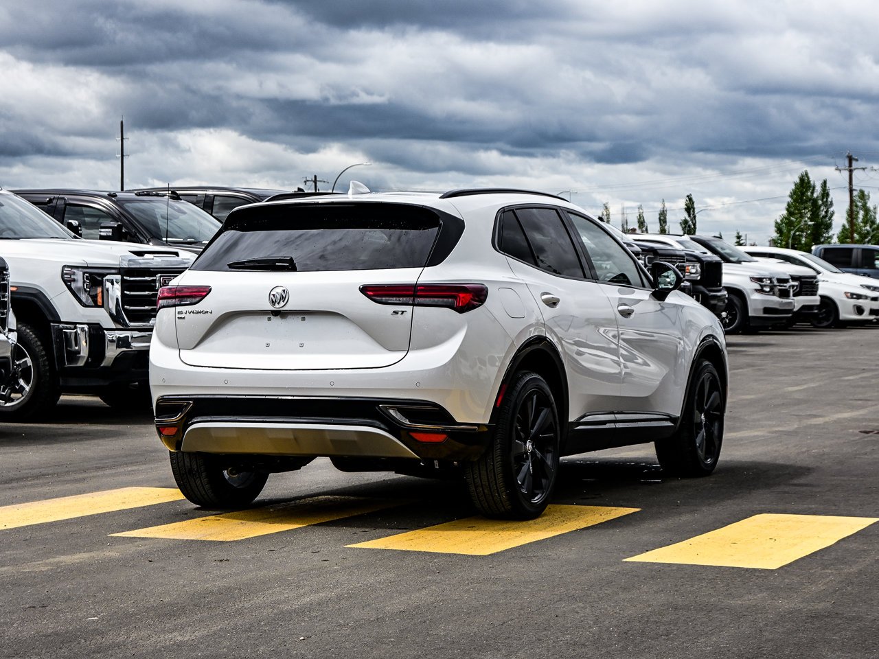 2023 Buick Envision AWD 4dr Essence White Sherwood Park - photo #16