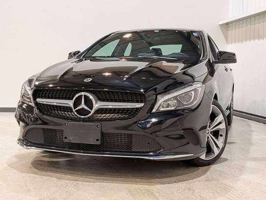 2019 Mercedes-Benz CLA Black