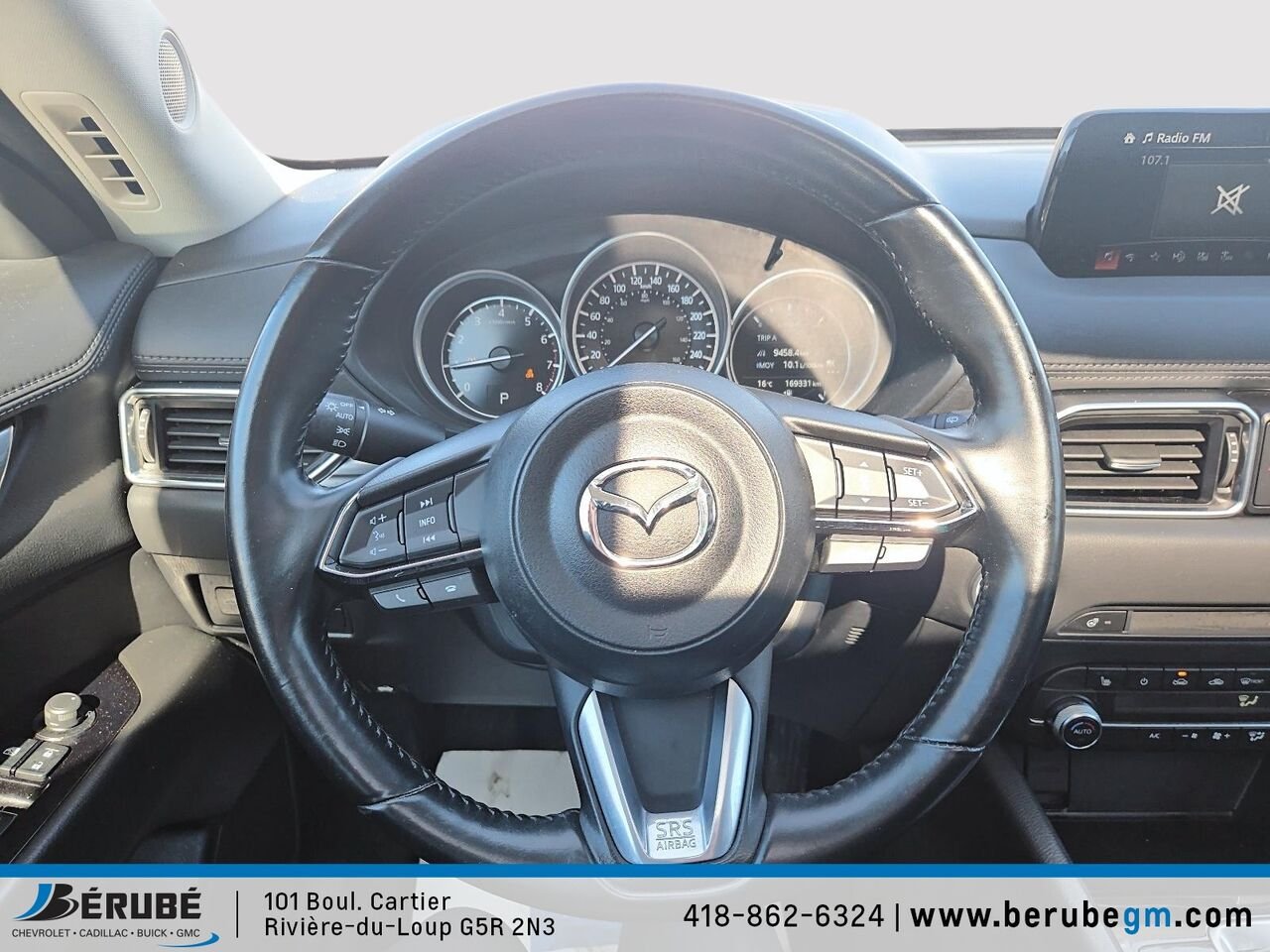 2019 Mazda CX-5 AWD GS Black Rivière-du-Loup - photo #8