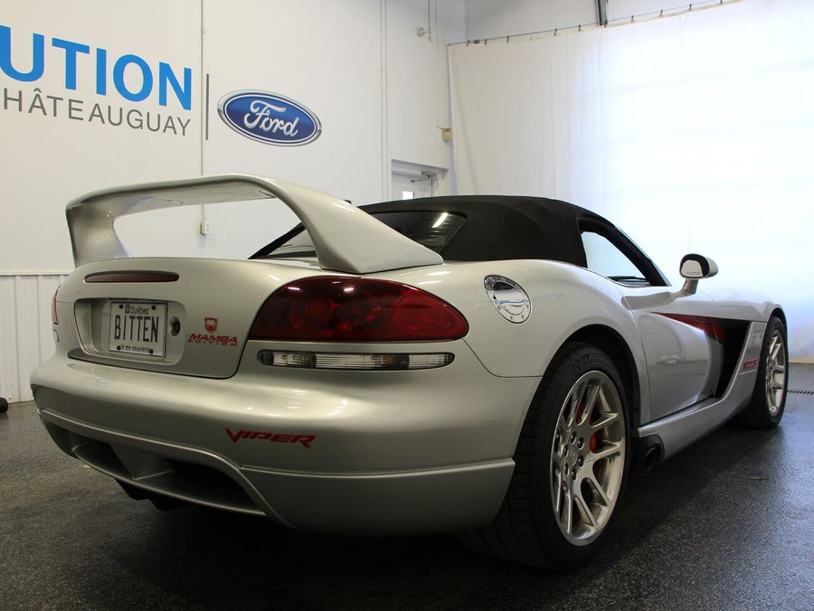 Dodge Viper 2005 2005 Argent