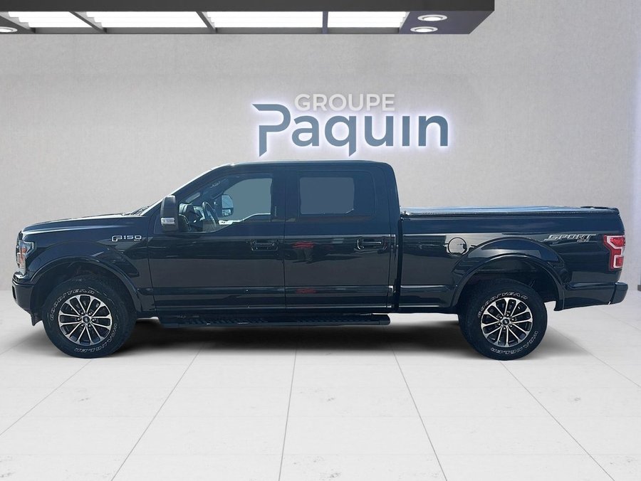 2019 Ford F-150 2019 Black