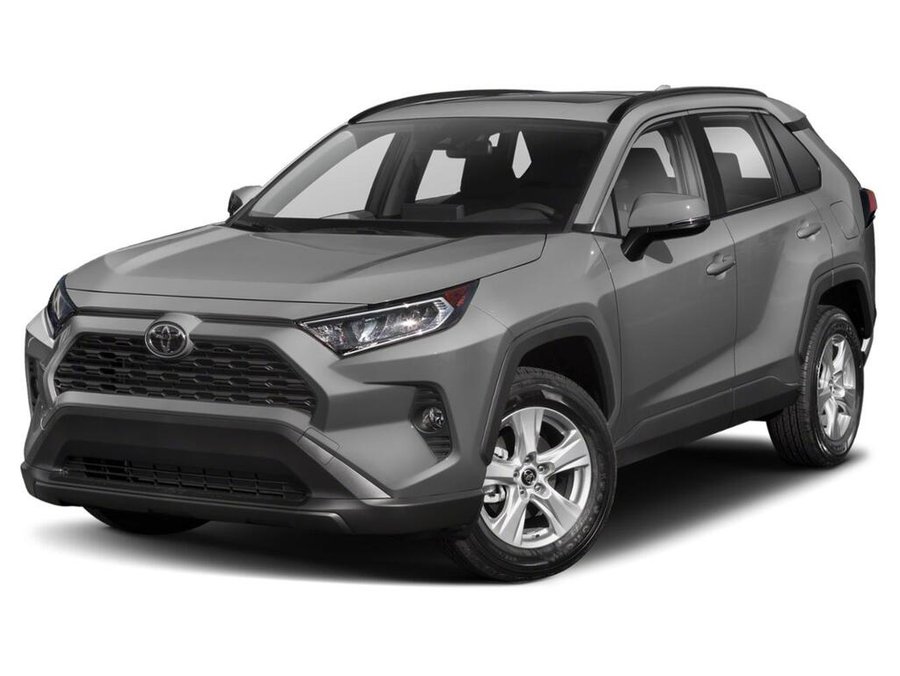 2021 Toyota RAV4 2021 Silver