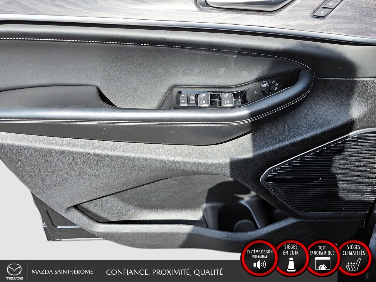 Jeep Grand Cherokee 2023 Noir Saint-Jérôme - photo #11
