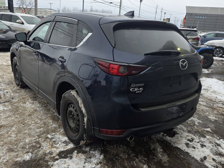 Mazda CX-5 2020 2020 Bleu