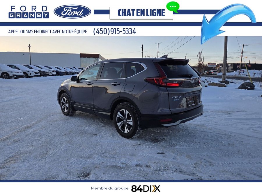 Honda CR-V LX AWD, CAMERA, SIEGES CHAUFFANTS 2020 Gris