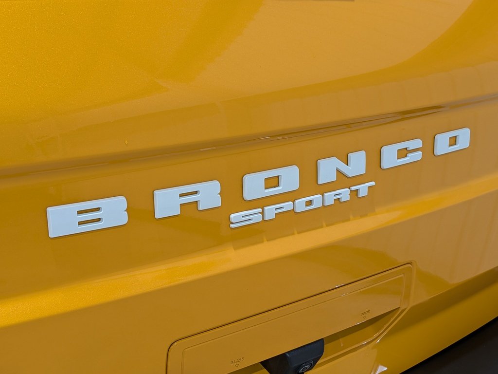 Ford Bronco Sport Badlands 4x4 2022 Jaune Val-David - photo #33