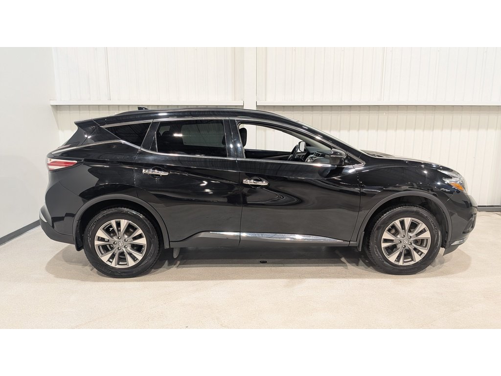2018 Nissan Murano FWD S Black Val-David - photo #6