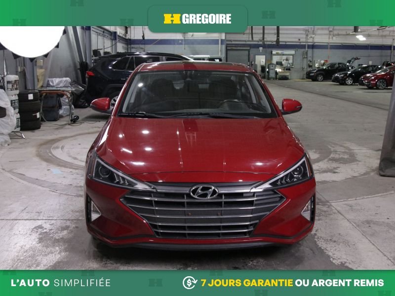 Hyundai Elantra 2020 2020 Rouge