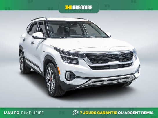 2023 Kia Seltos 2023 White