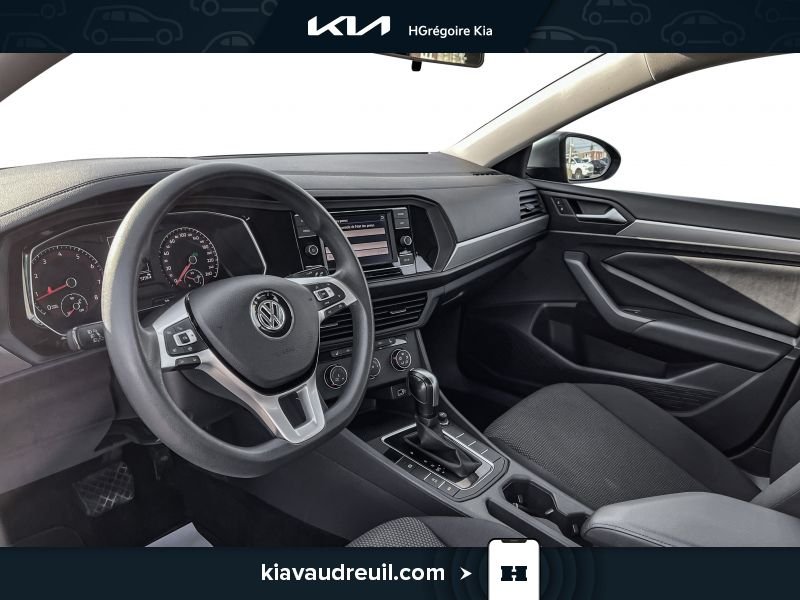 Volkswagen Jetta KF8009 | Comfortline 2019 Gris Laval - photo #9
