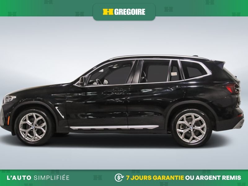 2022 BMW X3 2022 Black