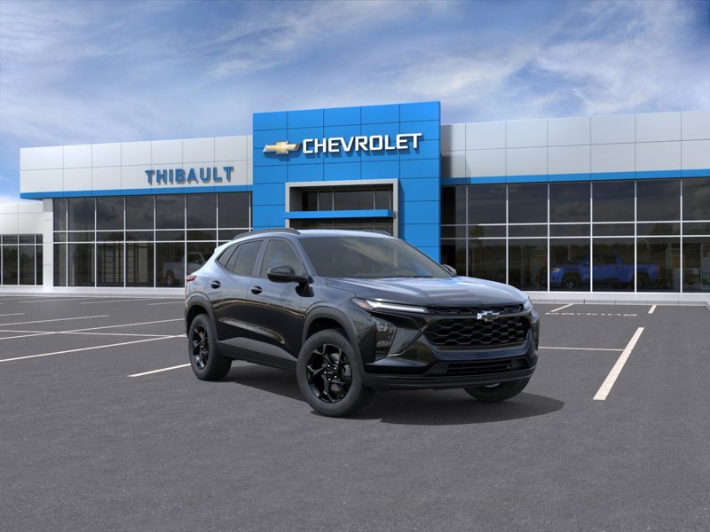 CHEVROLET Trax Traction avant 4 portes LT 2026 NOIR MOSAIQUE METALLISE Sherbrooke - photo #0