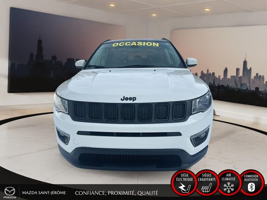 Jeep Compass 2021 2021 Blanc