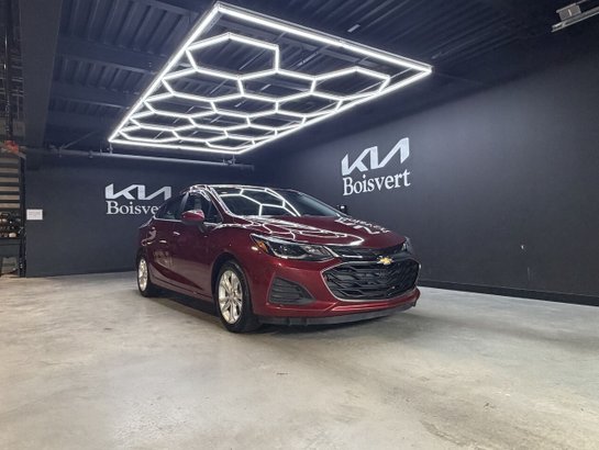 2019 Chevrolet Cruze 2019 Red