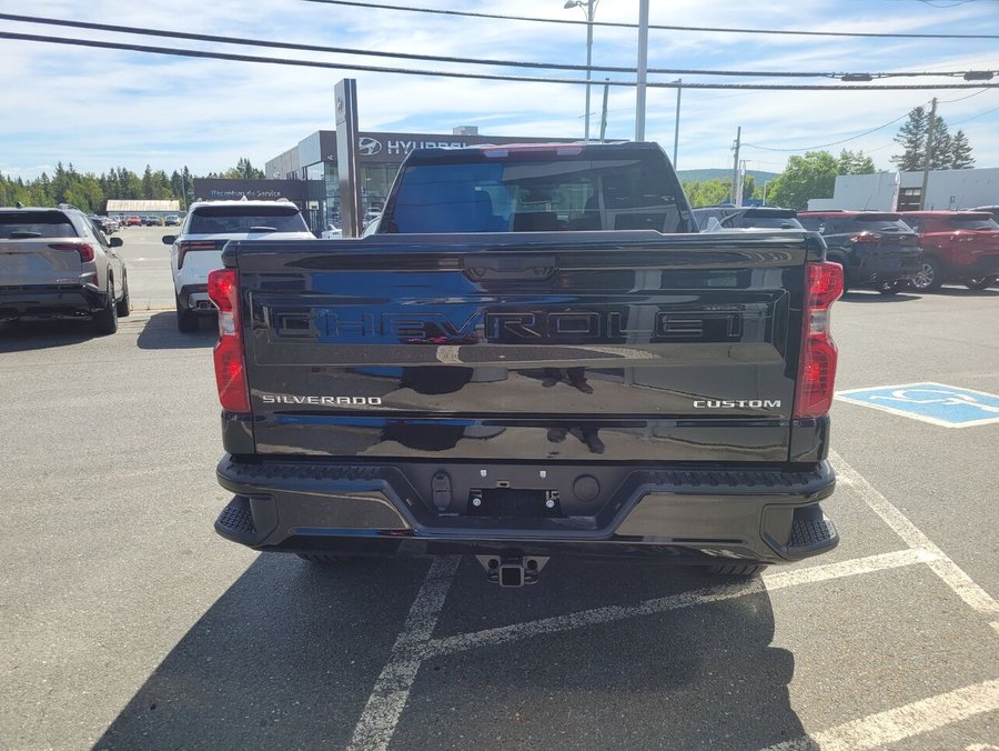 Chevrolet Silverado 1500 2026 2026 Noir