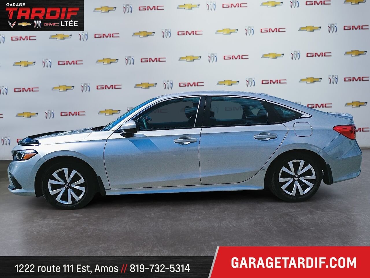 2024 HONDA CIVIC LX-B Silver Amos - photo #4