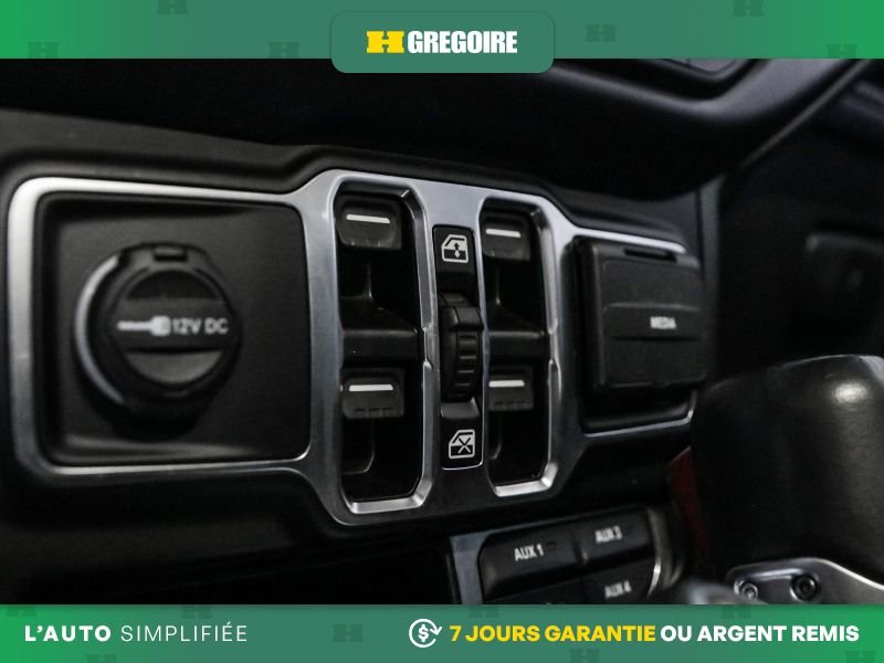 Jeep Wrangler 728442 | 4XE SAHARA PLUG IN HYBRID 4WD CUIR MAGS 20 PO 2021 Gris Laval - photo #11