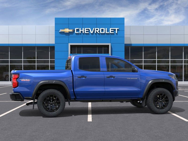 2026 CHEVROLET Colorado 2026 Reef Blue Metallic