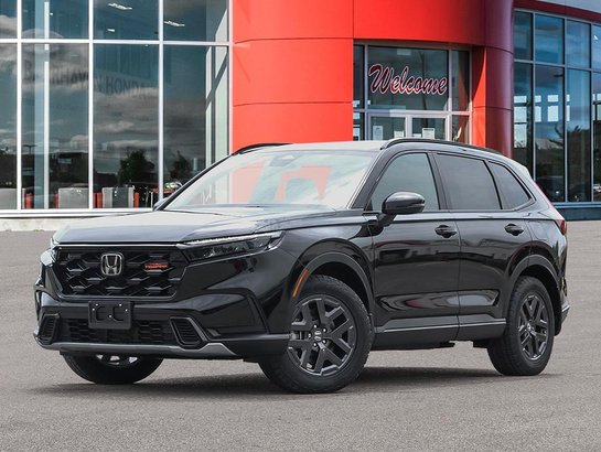 2026 Honda CR-V Hybrid 2026 Crystal Black Pearl