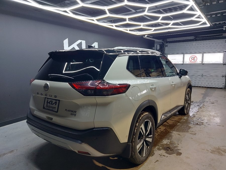 Nissan Rogue 2022 2022 Blanc