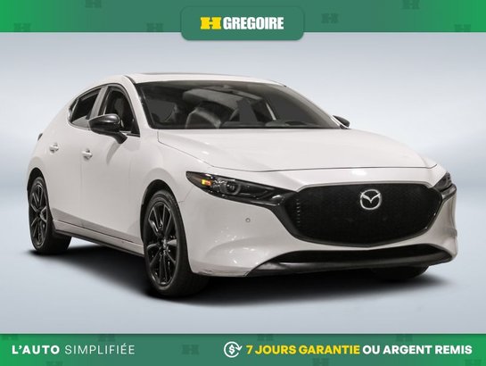 2023 Mazda 3 2023 White