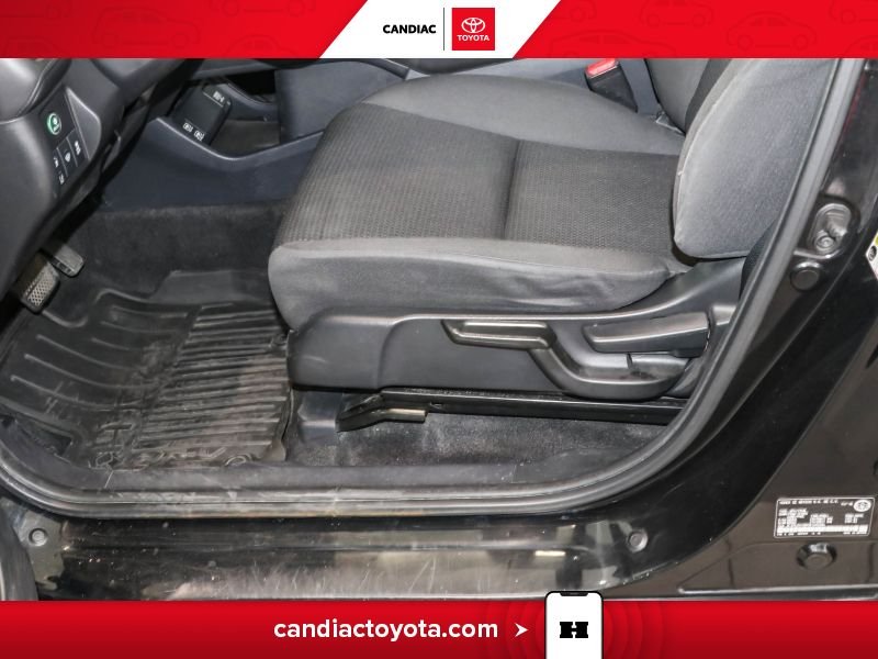2019 Honda HR-V Black Saint-Eustache - photo #16