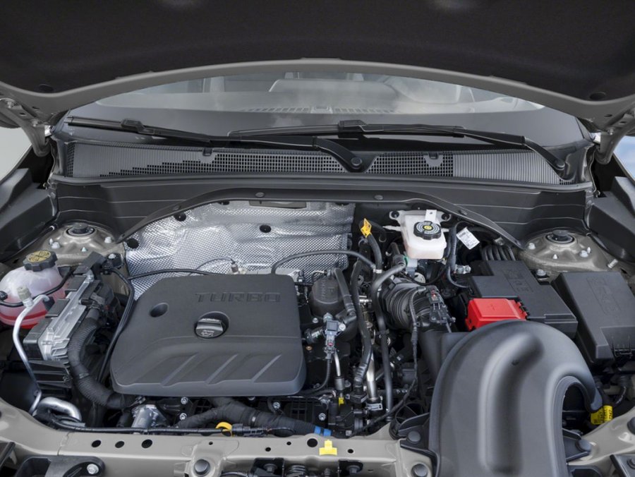 2026 CHEVROLET Trailblazer 2026 Mosaic Black Metallic