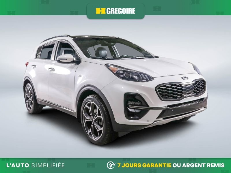 2020 Kia Sportage 2020 White