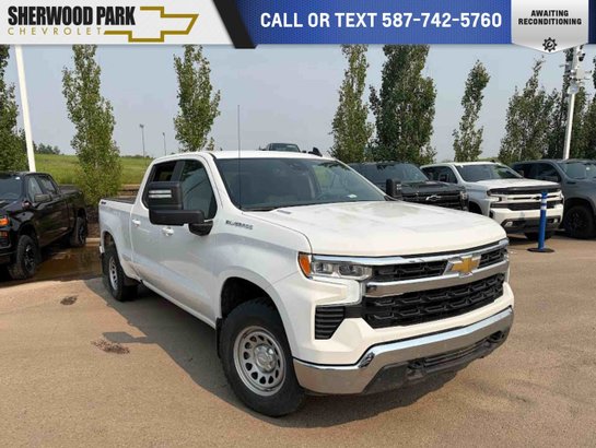 2025 Chevrolet Silverado 1500 2025 White