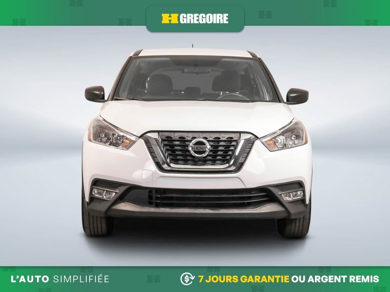 2019 Nissan Kicks 2019 White