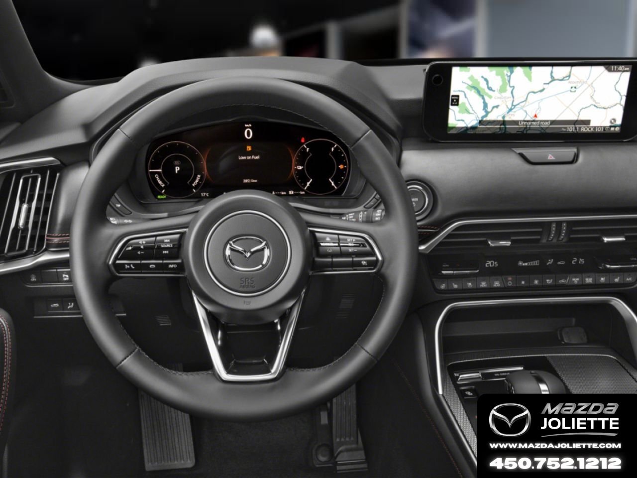 2026 MAZDA CX-90 PHEV Deep Crystal Blue Mica Notre-Dame-des-Prairies - photo #9