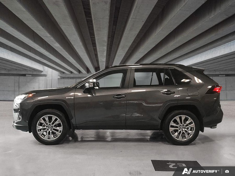 2025 Toyota RAV4 2025 Magnetic Grey Metallic