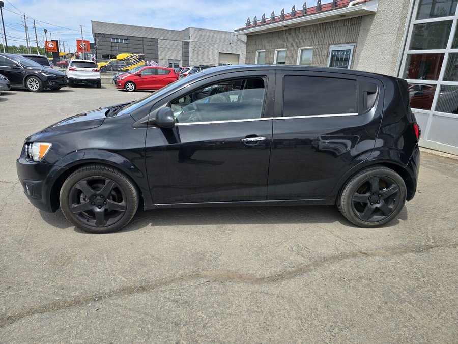 2014 Chevrolet Sonic 2014 Black