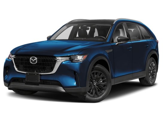2026 Mazda CX-90 MHEV 2026 Bleu cristal foncé mica