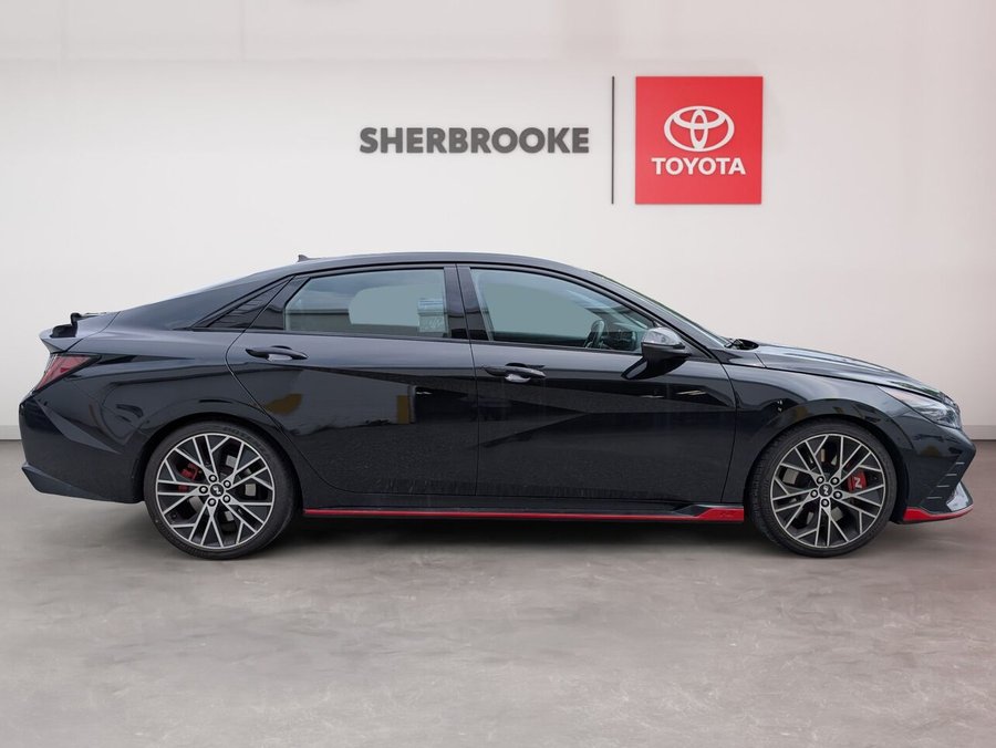 Hyundai Elantra N 2023 2023 Noir