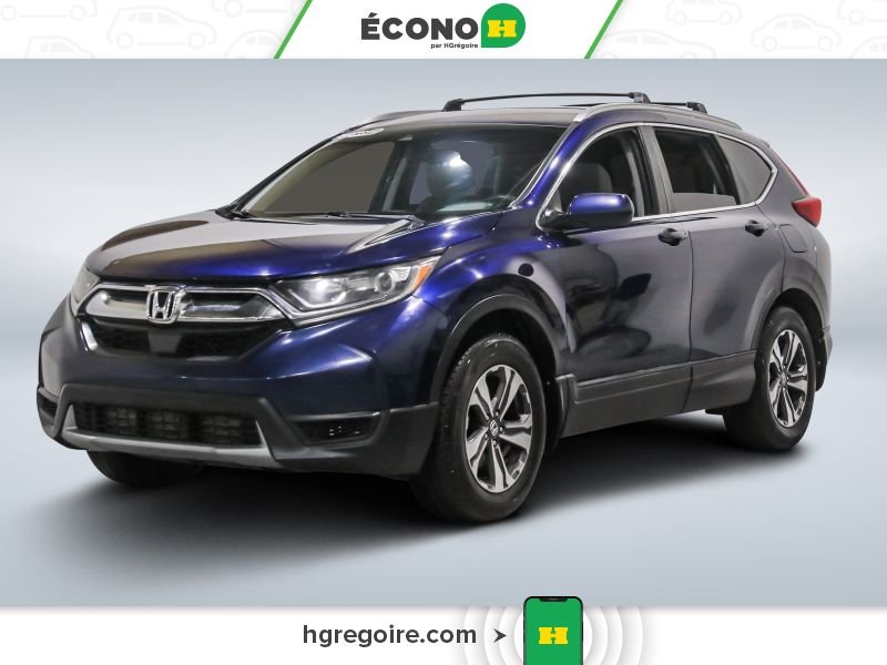Honda CRV 2017 Bleu Blainville - photo #2