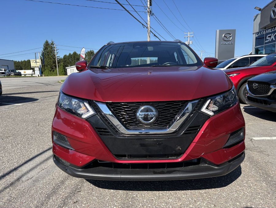 2021 Nissan Qashqai 2021 Red
