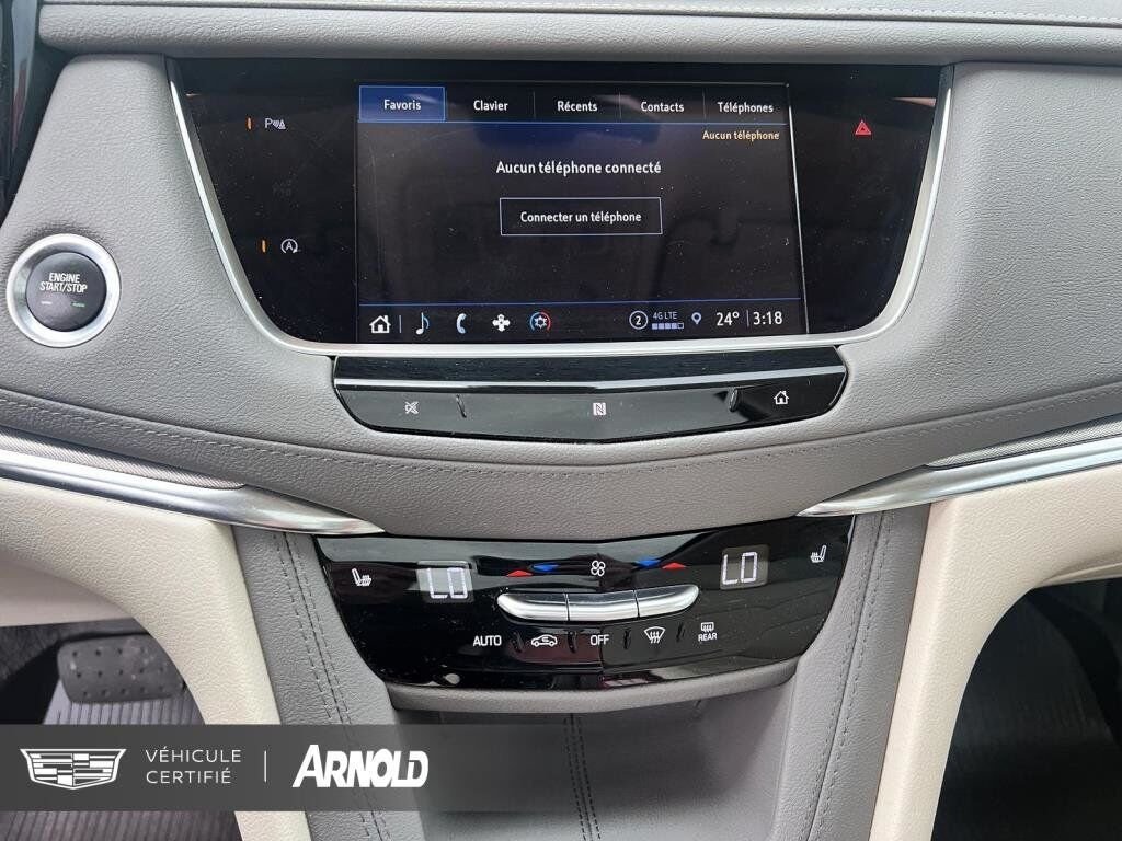Cadillac XT5 NIV 1GYKNDRS1MZ188819 2021 Noir Baie-Comeau - photo #13