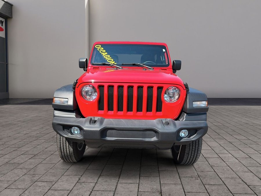 2023 Jeep Wrangler SPORT 2023 Red