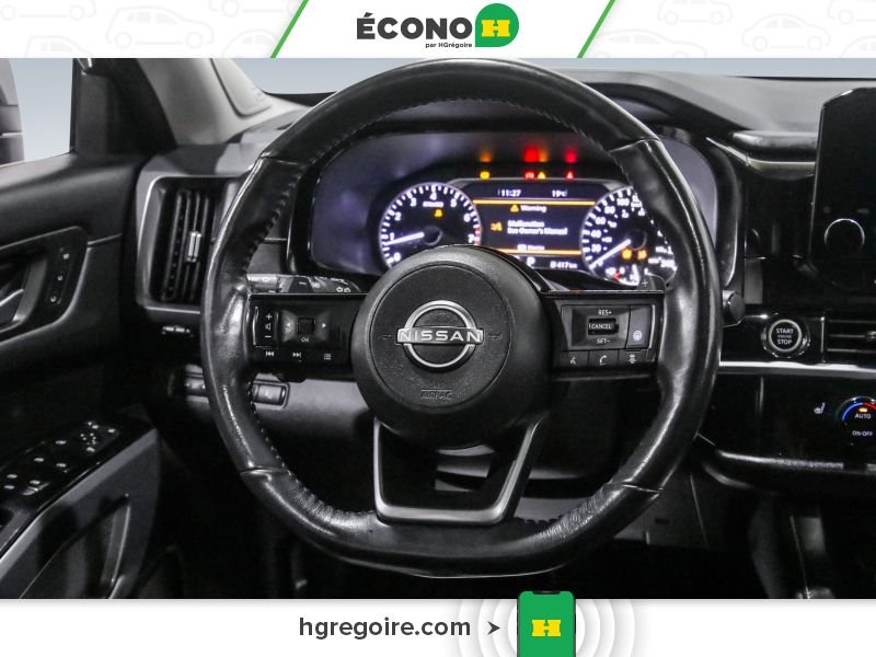2022 Nissan Pathfinder Green Laval - photo #16